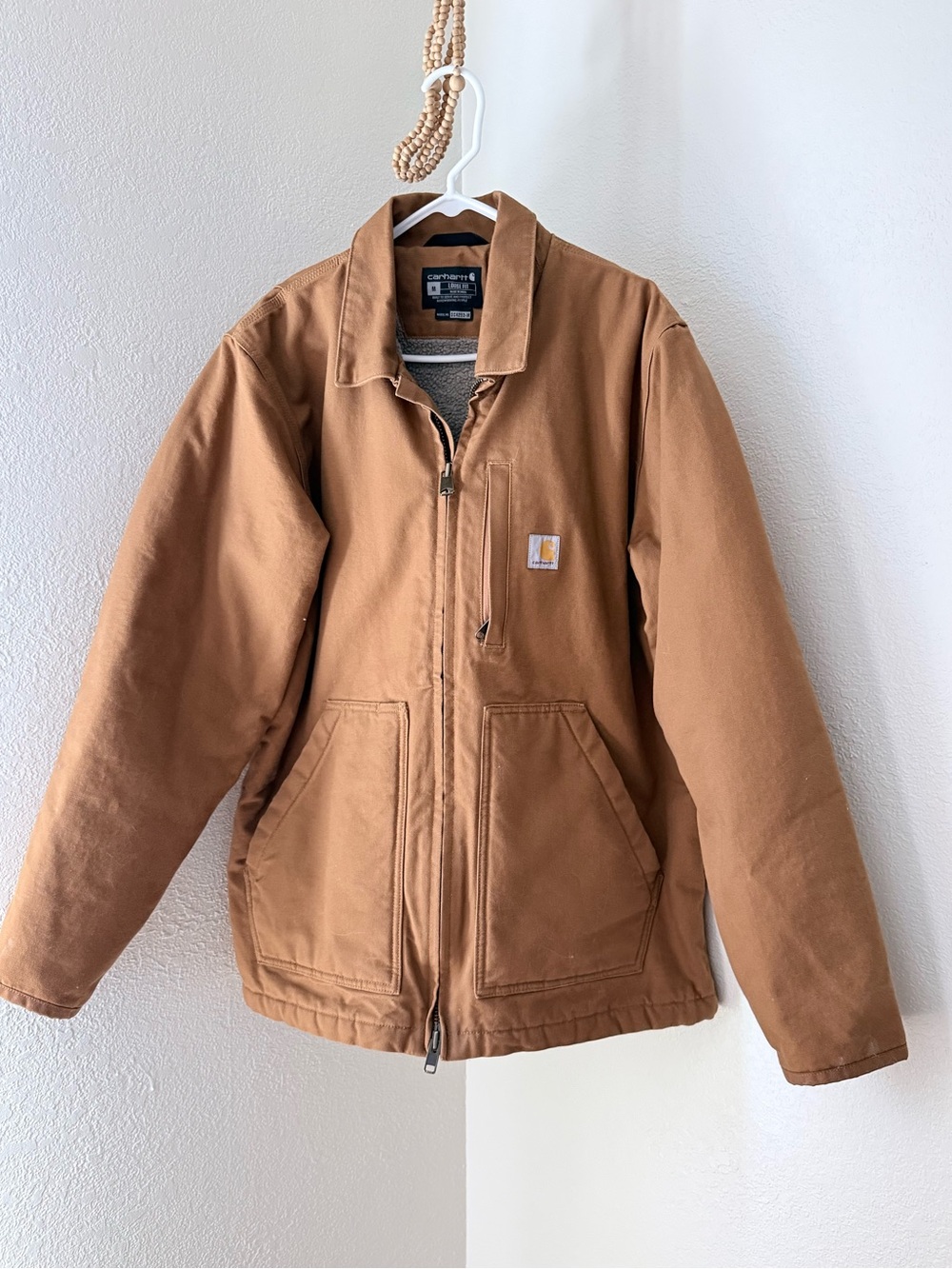 Carhartt Loose Fit Sherpa Lined Jacket